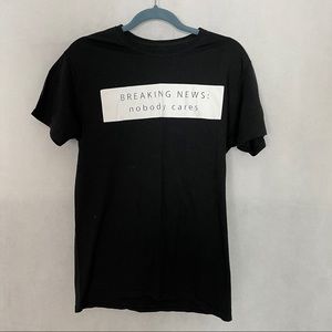 Black T-Shirt Size M
